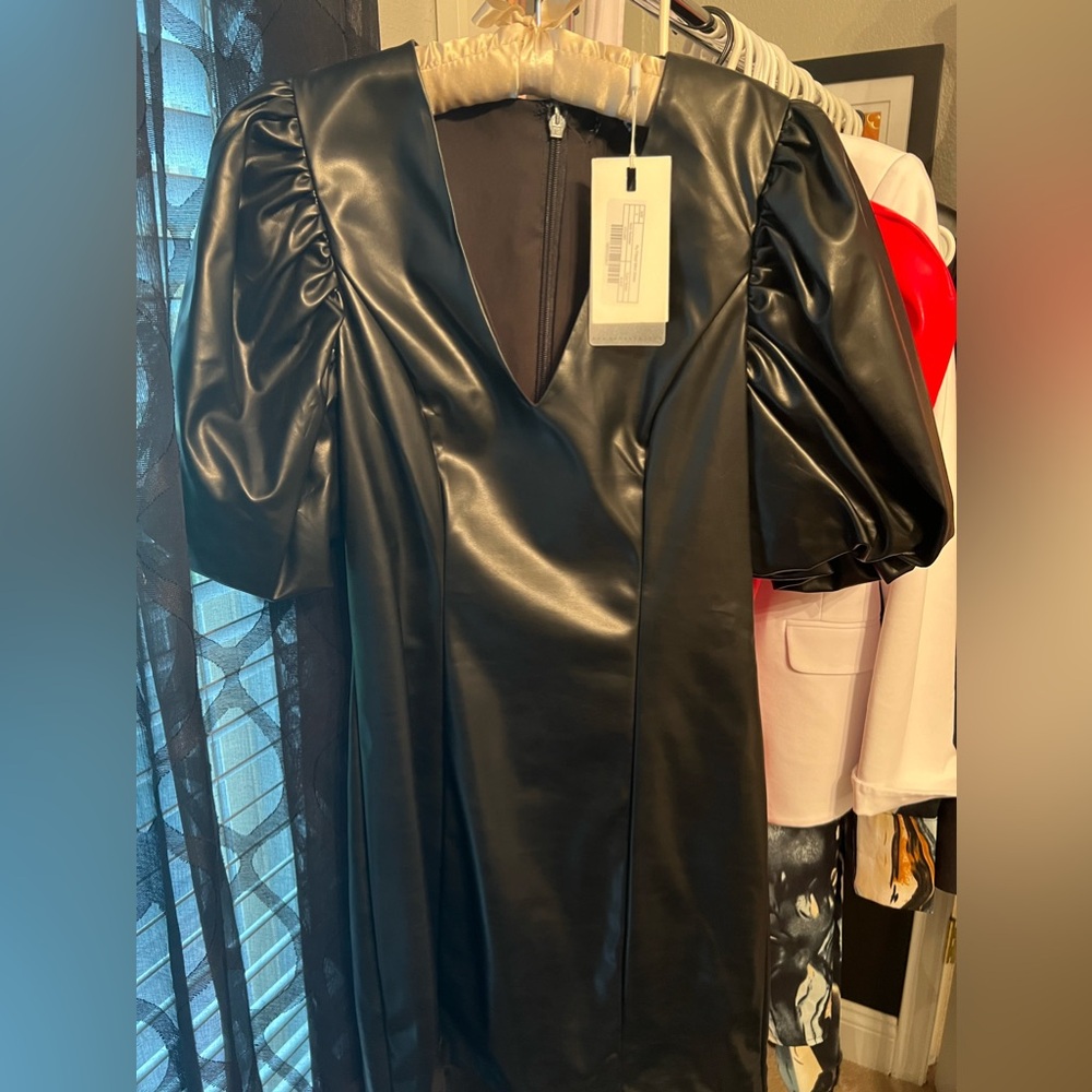 Express black dress